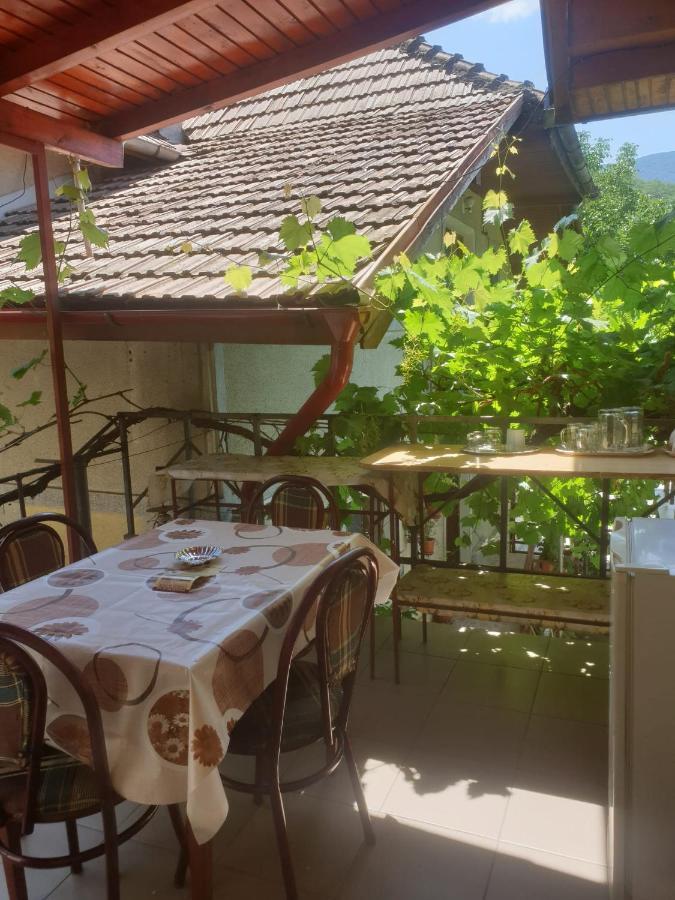 Casa Dina Hotel Herkulesfürdő Kültér fotó